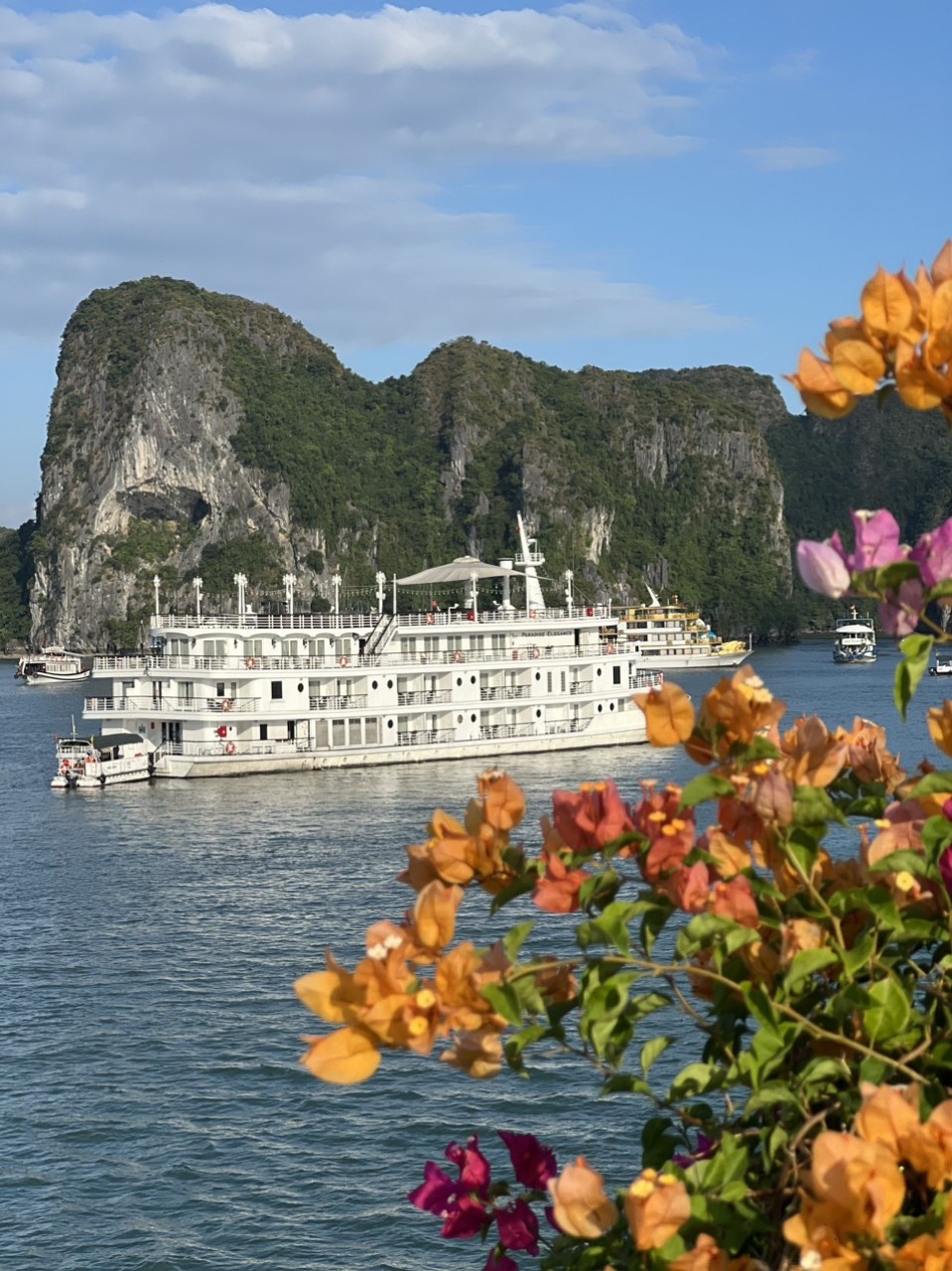 Halong bay on Crown Legend cruise (2 days/ 1 night)